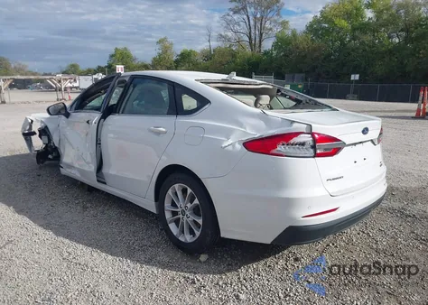 2020 Ford Fusion Se from USA, damaged, VIN 3FA6P0HD3LR107549